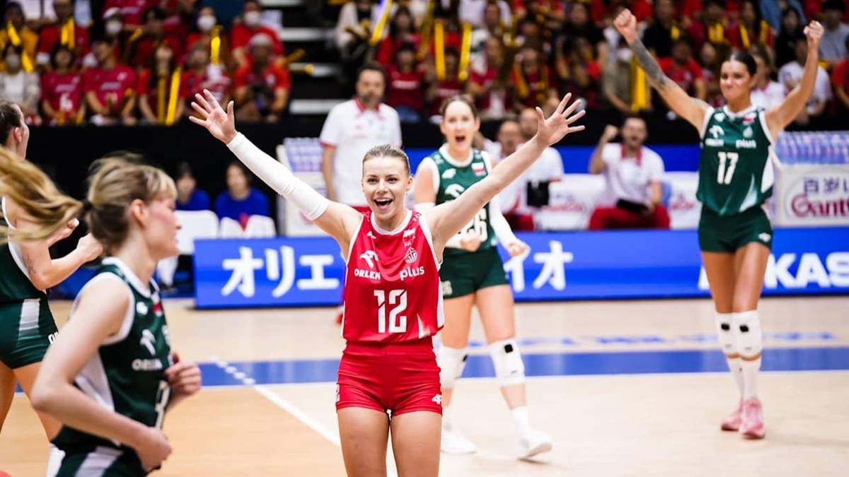 Nations League damesvolleybal: Polen vs. Bulgarije. Live verslag en live scores.