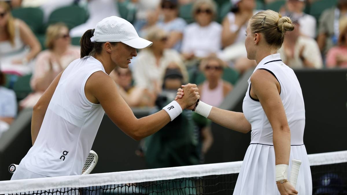 Ha perso contro Świątek a Wimbledon. Mesi dopo, ha rotto il silenzio. Ecco tutta la verità.