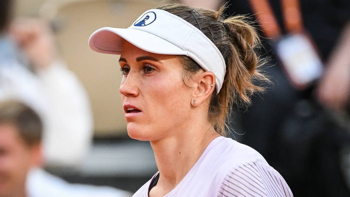 Un premier set formidable, et puis... Le joueur de tennis polonais a été éliminé du tournoi