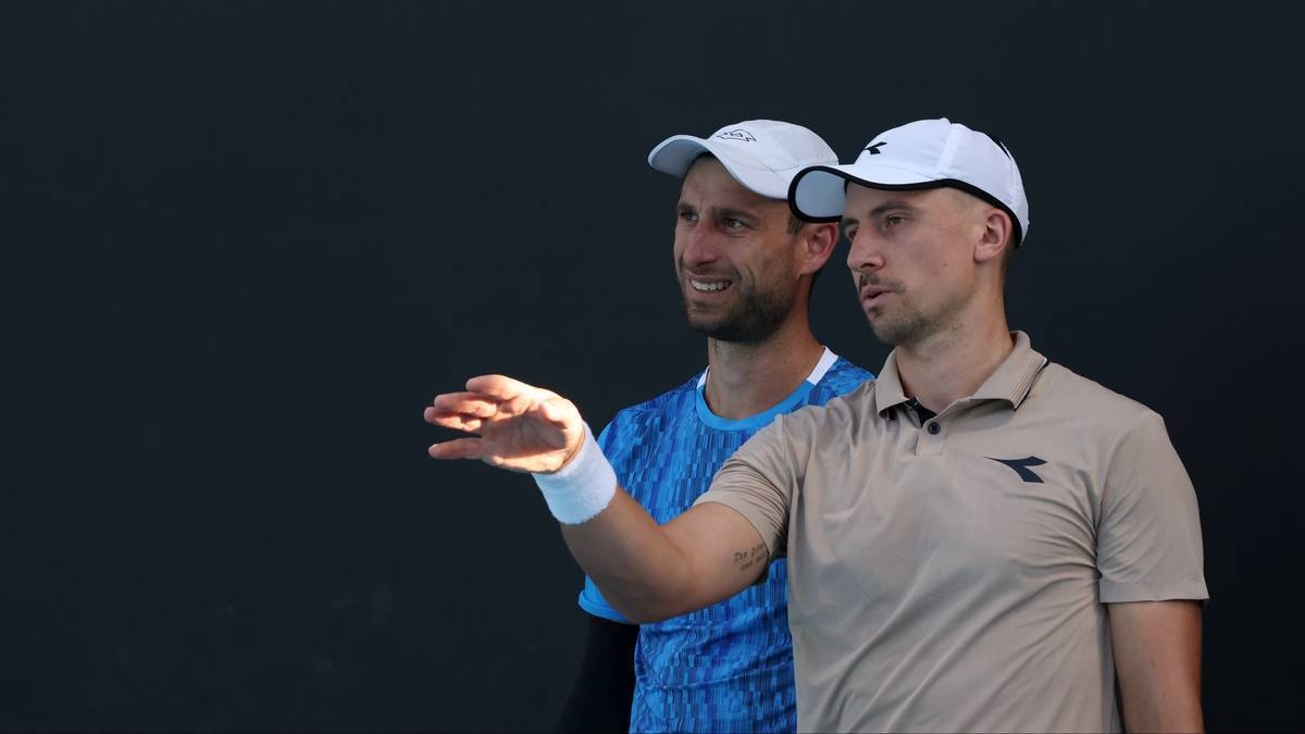 ATP in Rome: Jan Zieliński/Sander Gille - Reilly Opelka/Tommy Paul. TV-uitzending en online stream