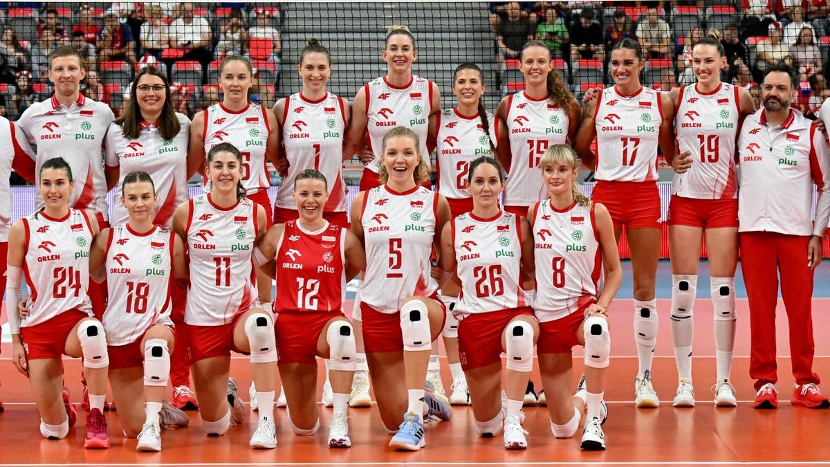 Pologne - Chine. Diffusion télévisée et en ligne. Où regarder le match de volley-ball féminin de la Ligue des Nations ?