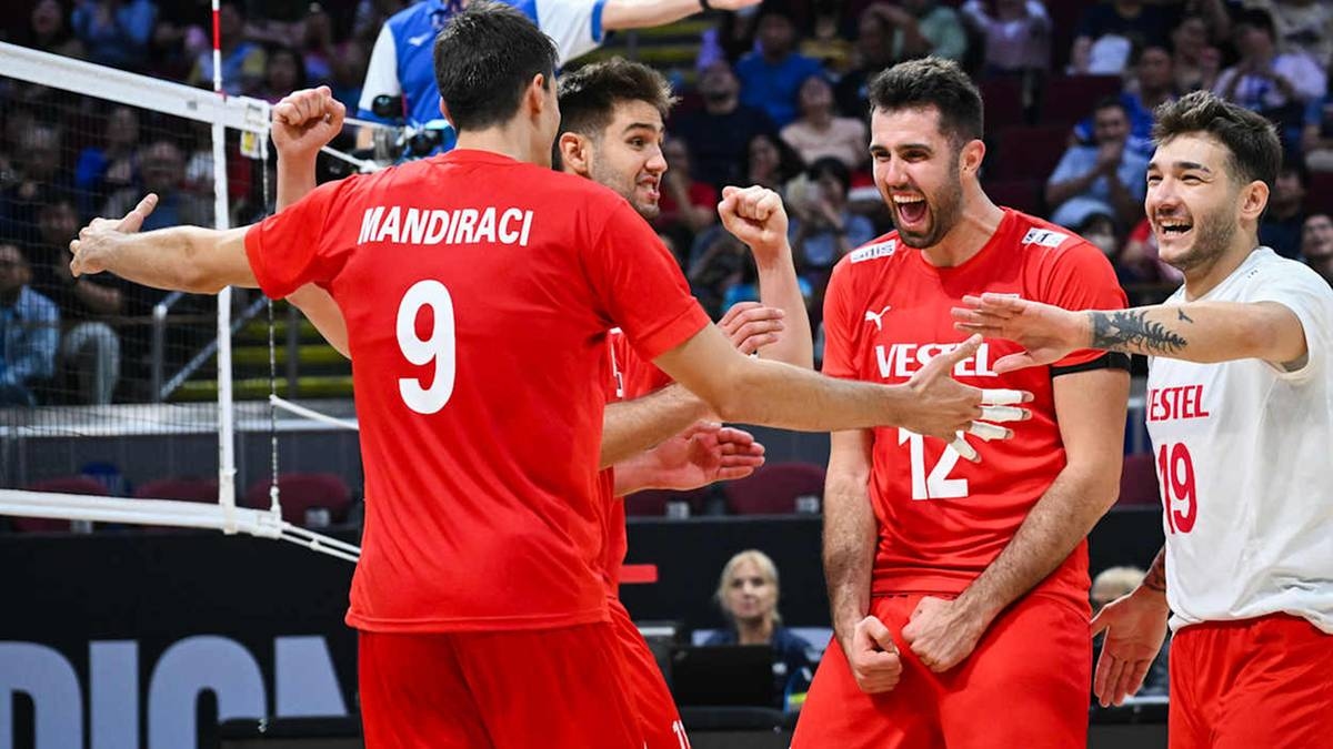 Turkey's historic advance! This is what the match that stopped the Netherlands looked like.