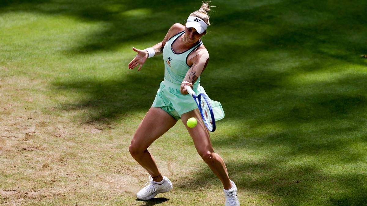 WTA in Berlin: Marketa Vondrousova - Xin Wang. Live coverage and live results