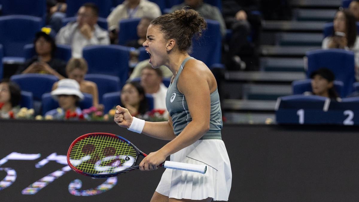 Otro emocionante partido de tenis. El partido duró más de tres horas.