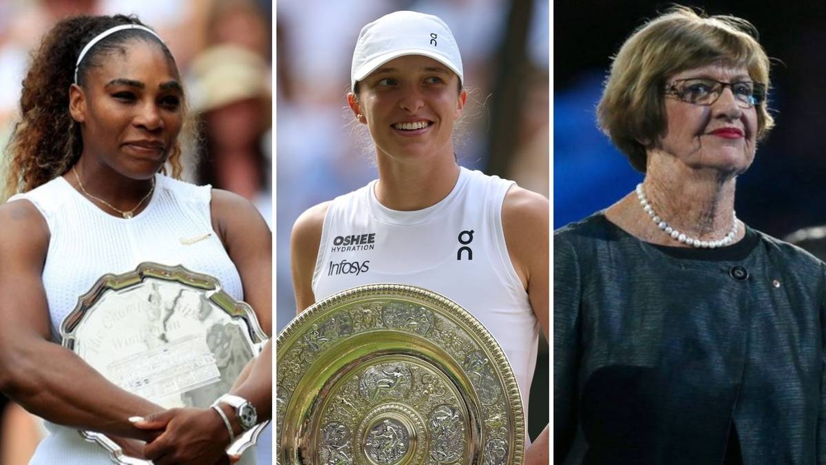 Iga Świątek entra a far parte di un gruppo d'élite! Questi tennisti hanno più vittorie nei tornei del Grande Slam