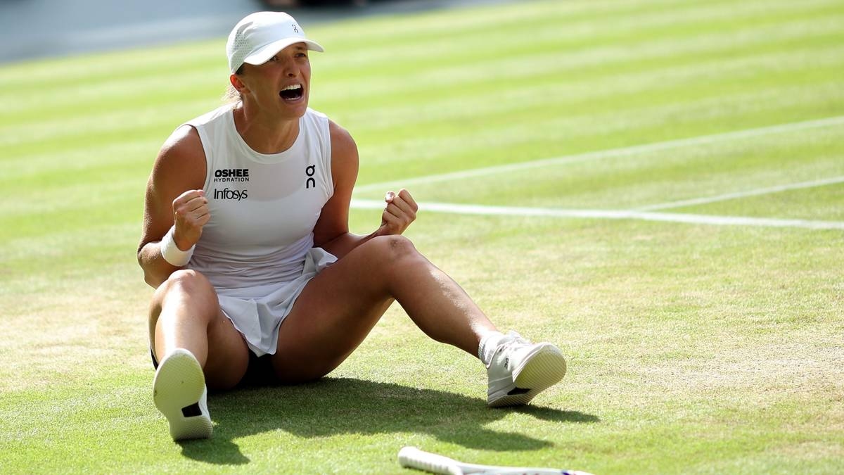 De WTA maakt het officieel. Het is Świątek. Een geweldige comeback!