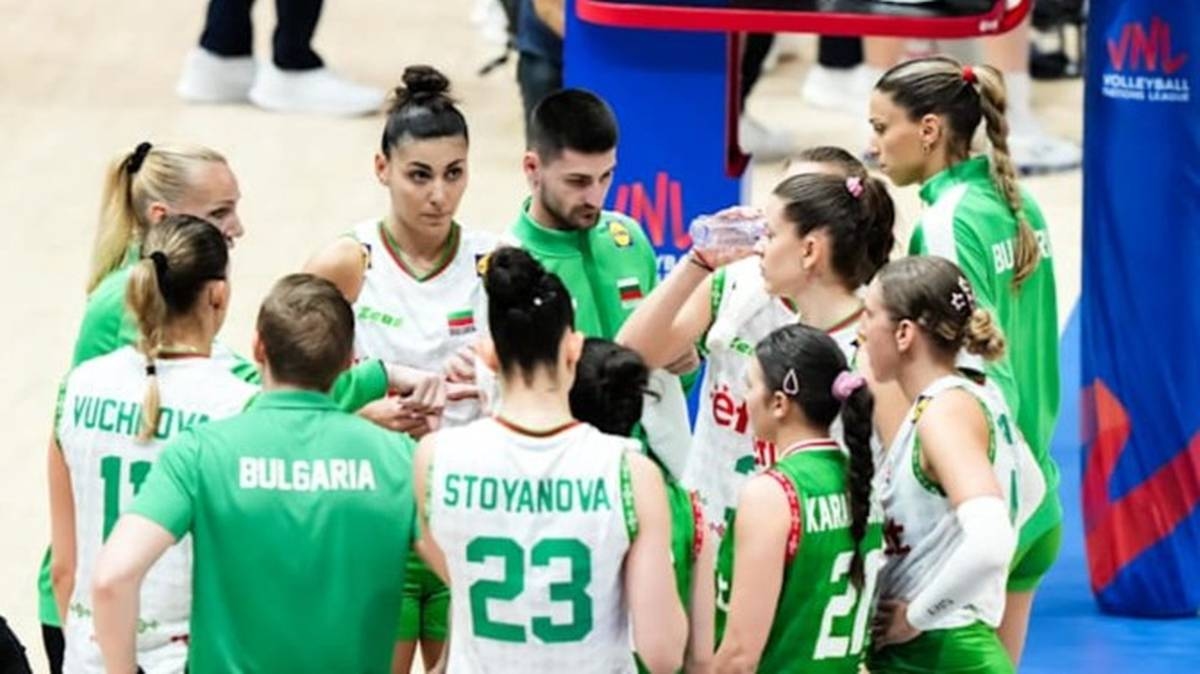 Liga de Naciones de Voleibol Femenino: Bulgaria - China. Cobertura y marcador en directo.