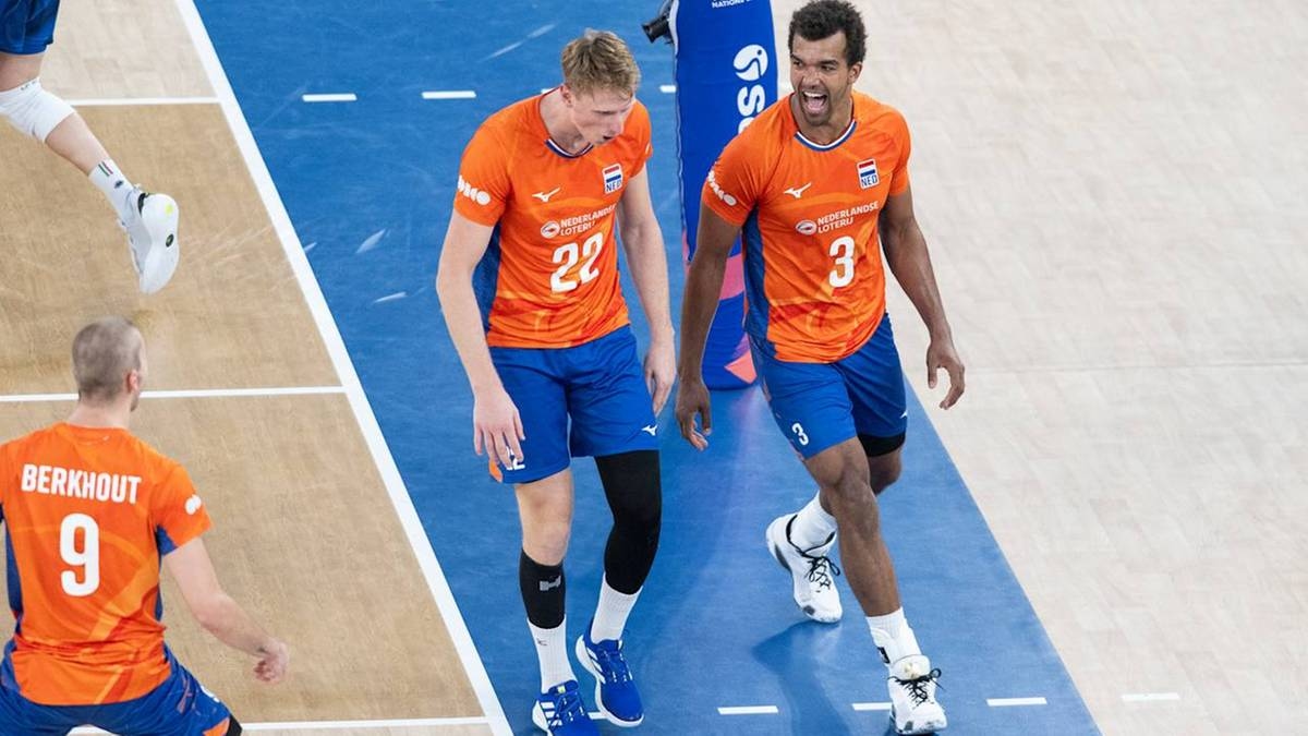 Campeonato Mundial de Voleibol Masculino 2025: Países Bajos vs. Catar. Cobertura y resultados en directo.