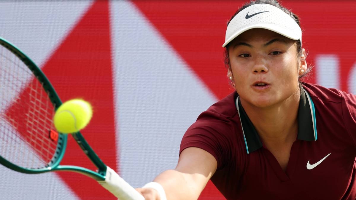 WTA a Eastbourne: Emma Raducanu - Ann Li. Diretta e risultati in tempo reale