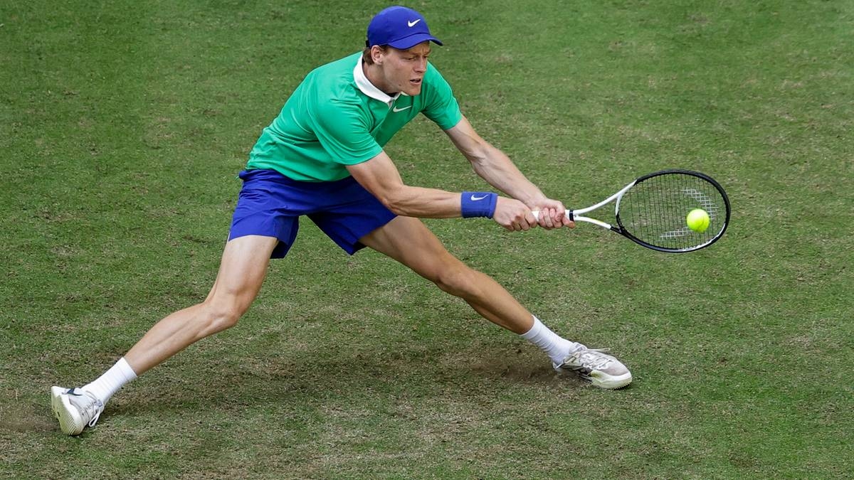 ATP en Halle: Jannik Sinner - Aleksander Bublik. Cobertura y resultados en directo.