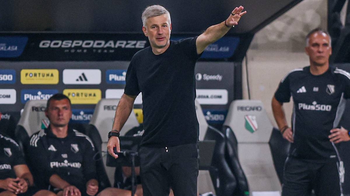 Il Legia non riesce ad avanzare. Iordanescu lo ha detto chiaramente. "Siamo stati eccezionalmente sfortunati".