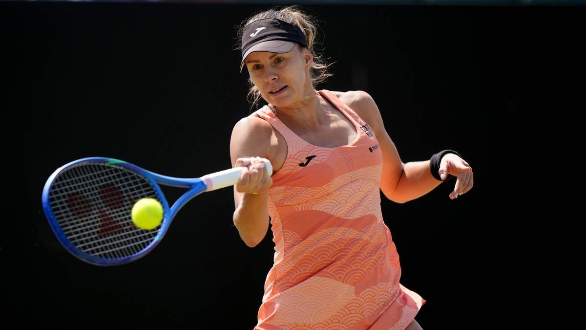 WTA in Nottingham: Magda Linette - Dajana Jastremska. Live coverage and live results