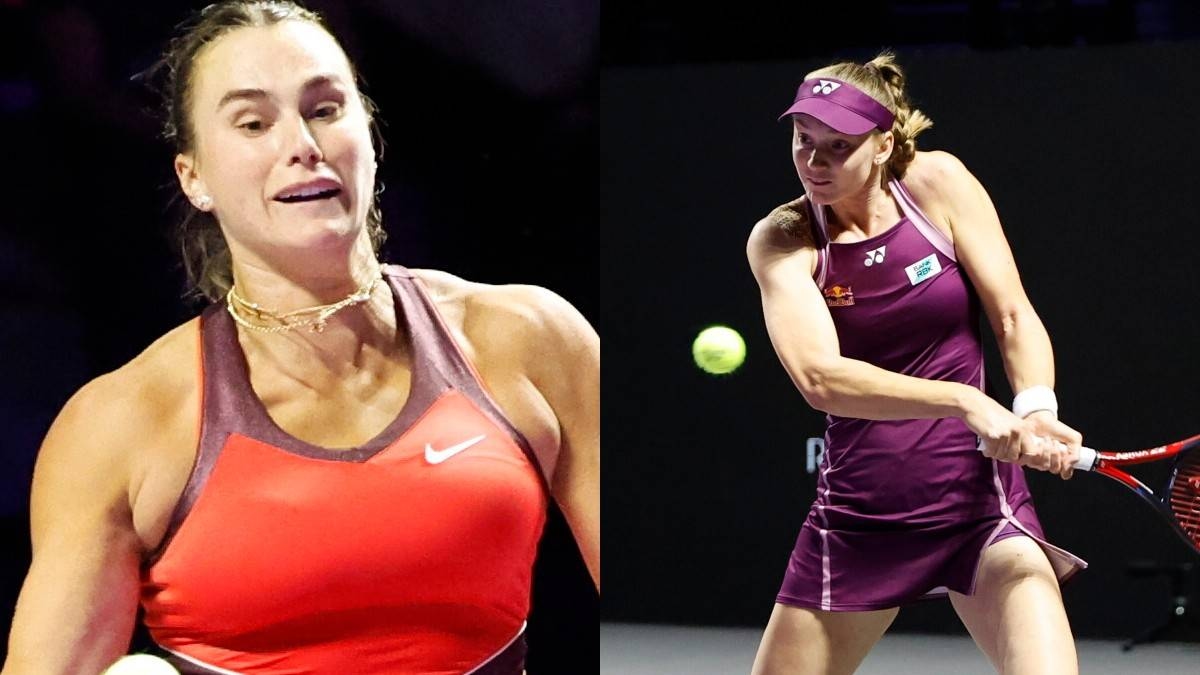 Aryna Sabalenka x Yelena Rybakina. Resultado da partida. Quem venceu o WTA Finals?