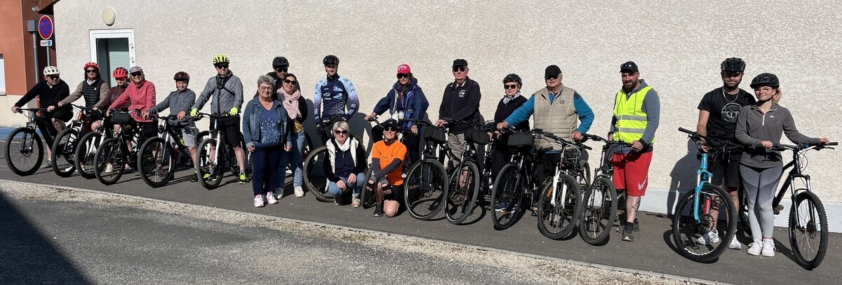 Eine schöne Radtour für Wanderer