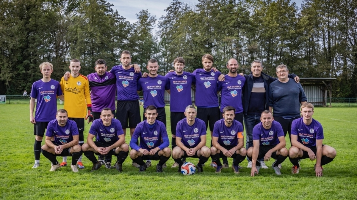 Regional 3: Vaux-sur-Blaise macht den Job