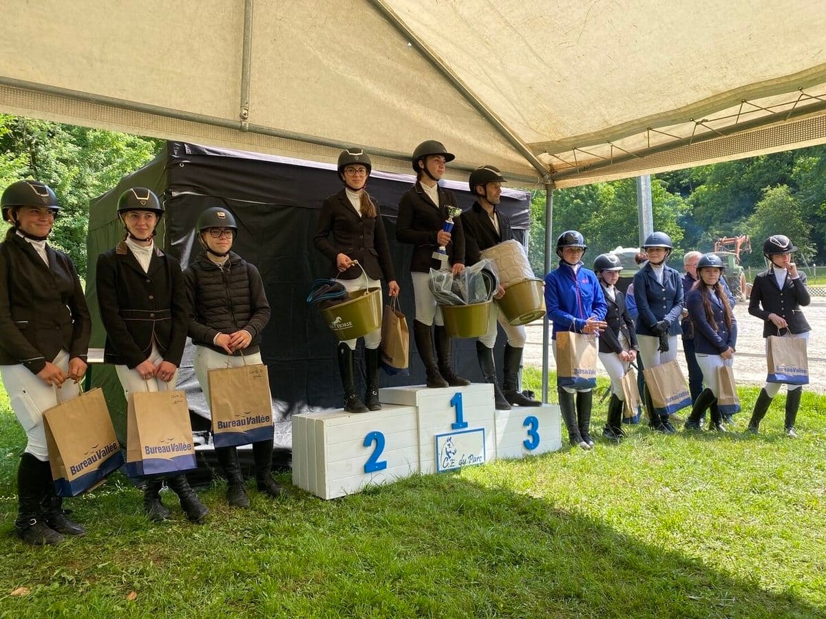 Quantity and quality at the Châteauvillain Show Jumping Course