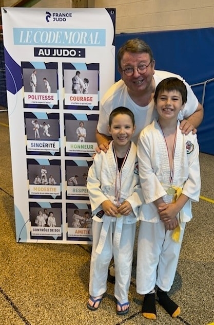 Een succesvol weekend voor Judo-taïso RC52