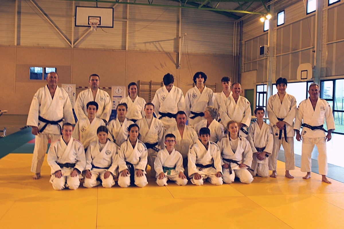 Training en examen voor judoka's