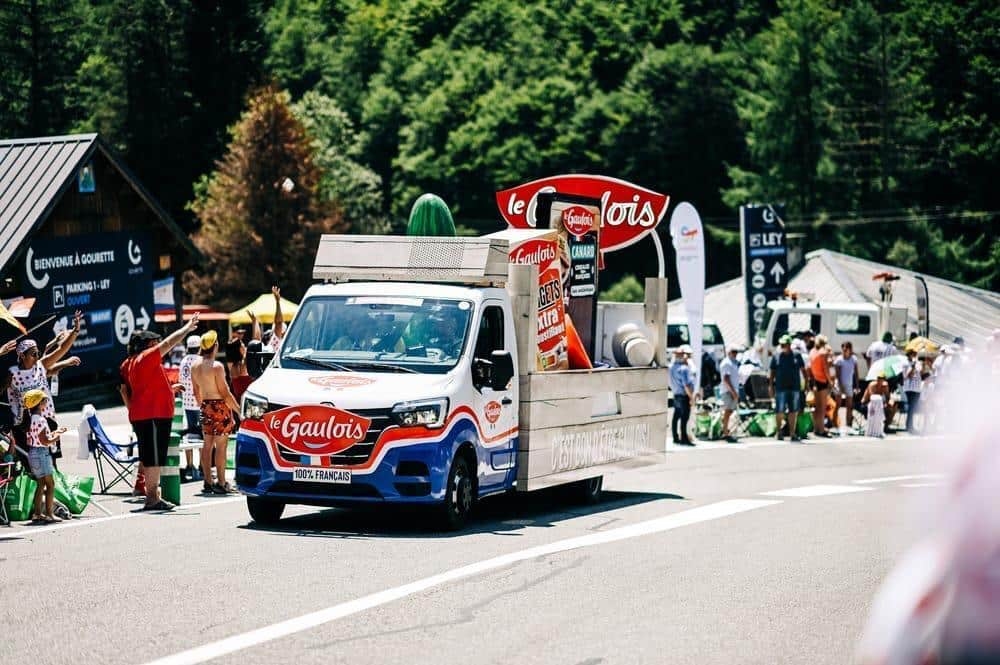 ¡Jean-Marie Vaulot, Agecanonix en el Tour de Francia!