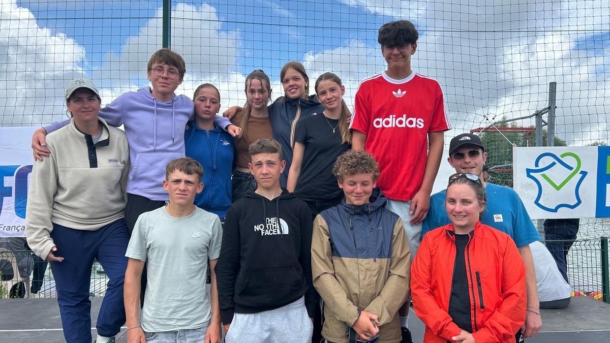 French Kayak Polo Championship: three U15s from Wassy in the national final