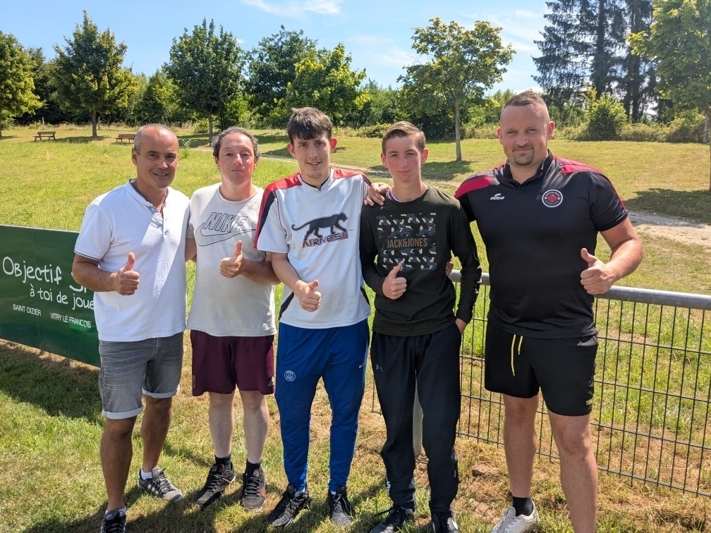 Football: a club championing inclusion