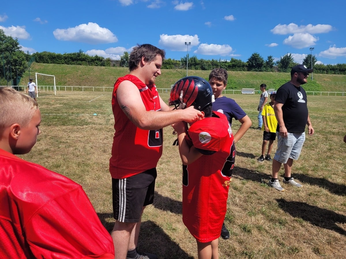 Flag Football kommt ins M2K-Gemeindezentrum