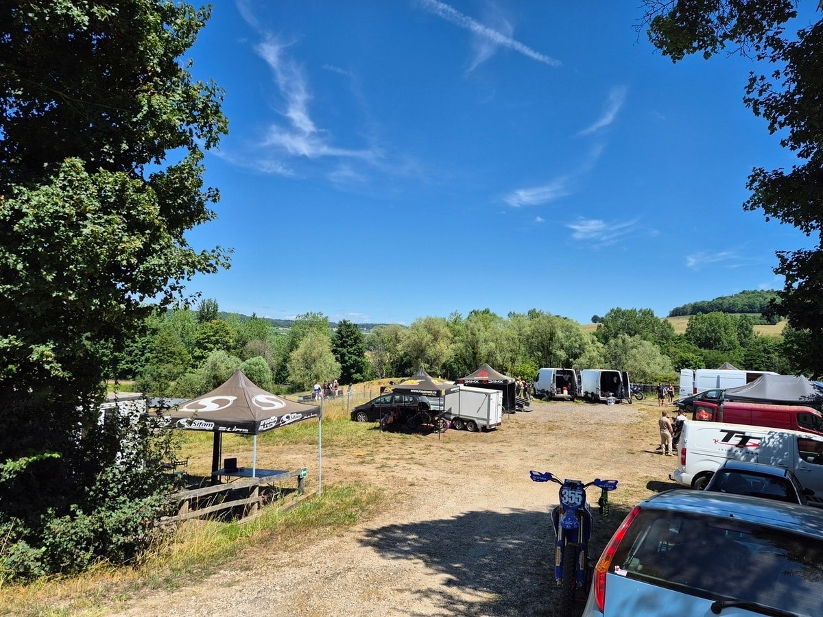 Motocross course officially opened