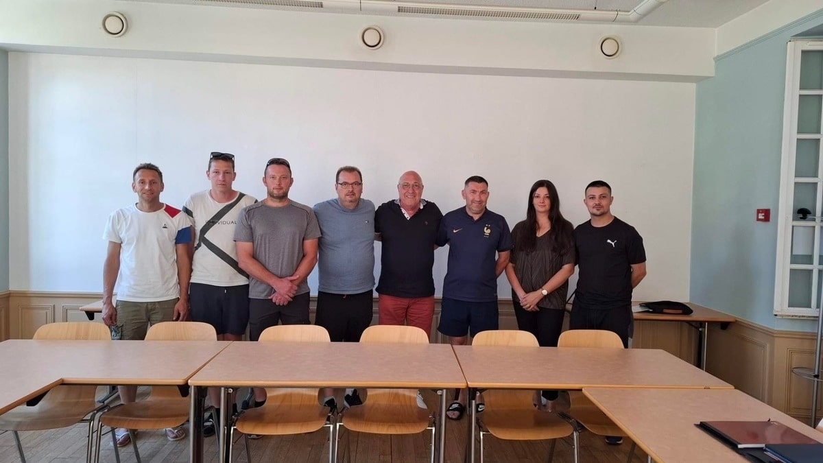 A new management team for the football club