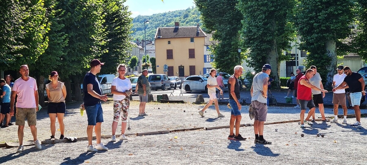 Ein kleiner Vorgeschmack auf die Provence am Place de la Grève