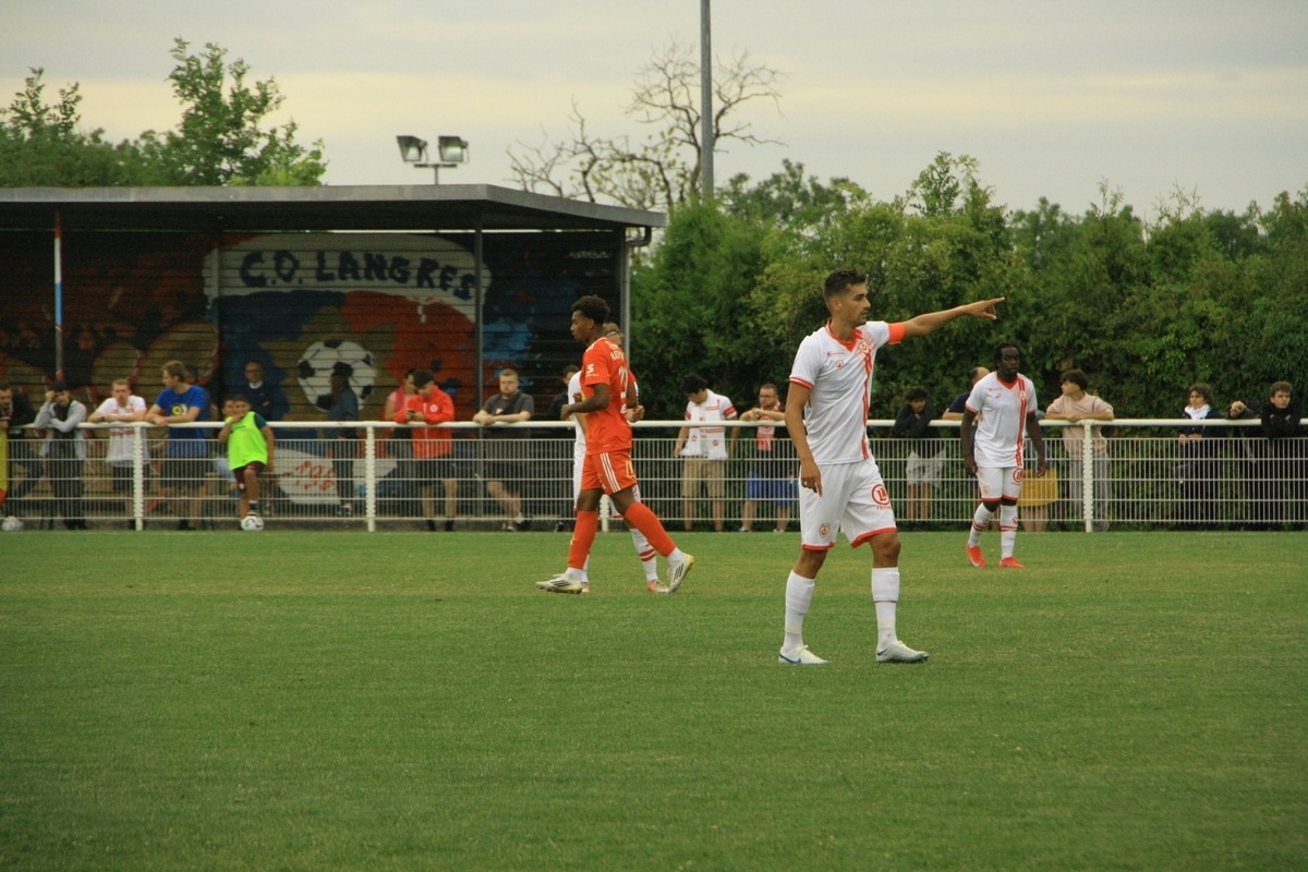 Gran éxito del partido de gala en el CO Langres
