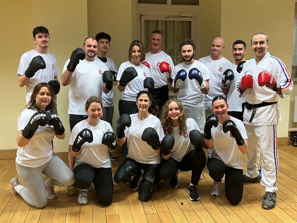 Um começo promissor para o Grand Langres Karate