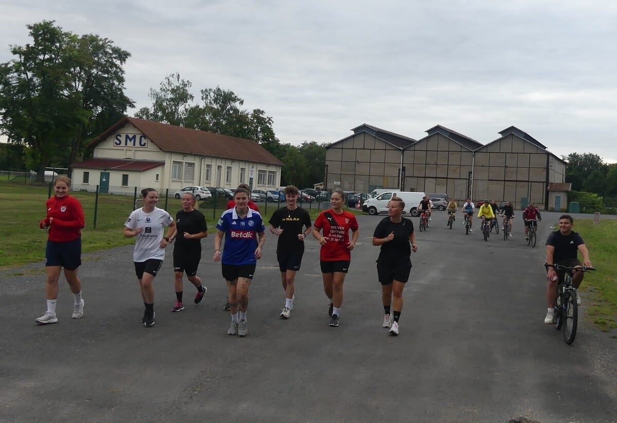 Klub Sporting Marnaval: Piłkarki przygotowują się do nowego sezonu