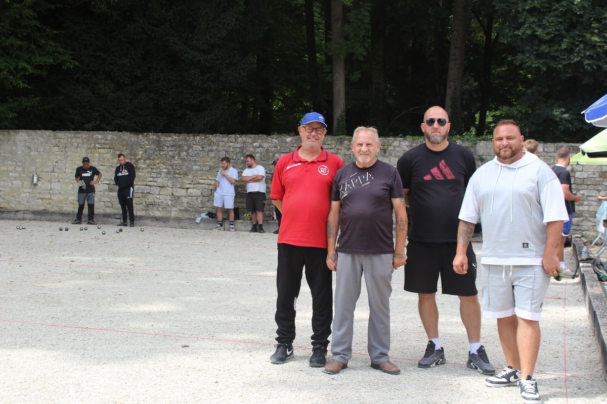 A Boule Eurvilloise-Bienvilloise reuniu ao longo de três dias