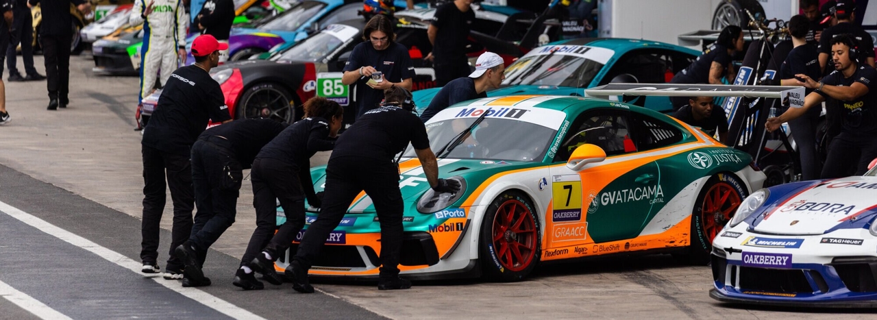 El Autódromo Internacional del Algarve acoge la Copa Porsche de Brasil