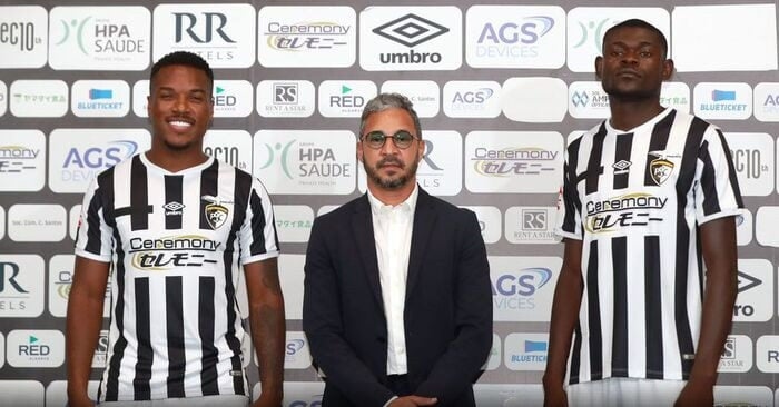 Angolan defender Samy and Brazilian midfielder Xavier reinforce Portimonense