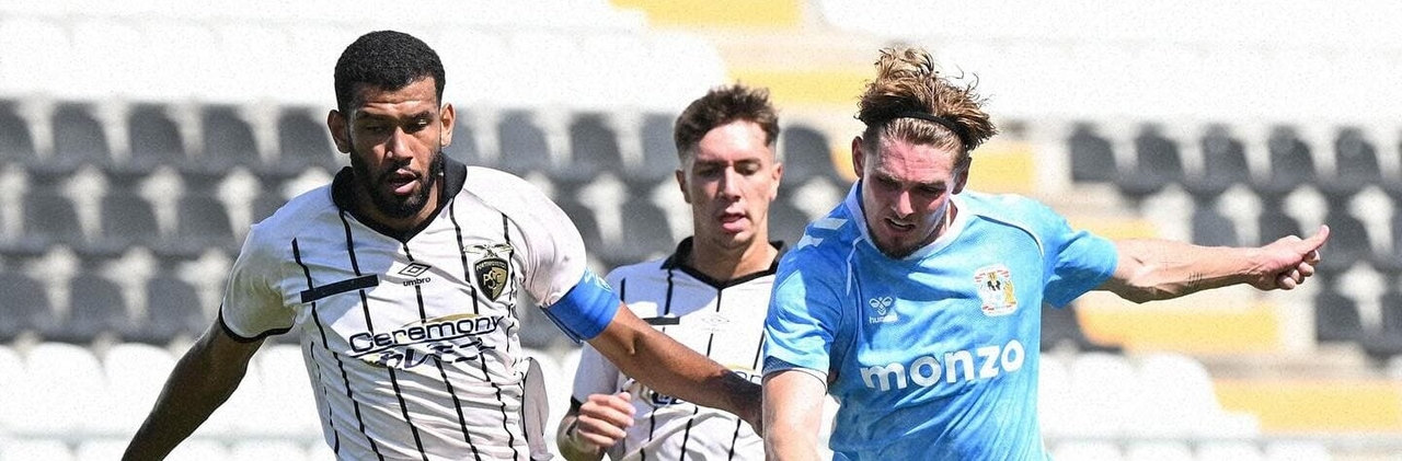 Il Portimonense conquista la seconda vittoria pre-stagionale contro la squadra inglese del Coventry