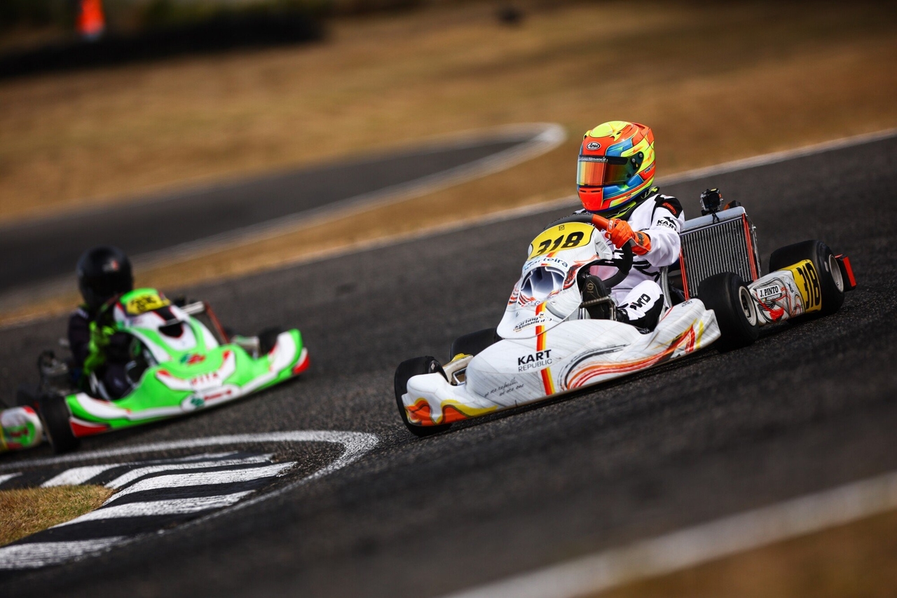 Piloto algarvio conquista 3.º lugar no Campeonato de Portugal de Karting