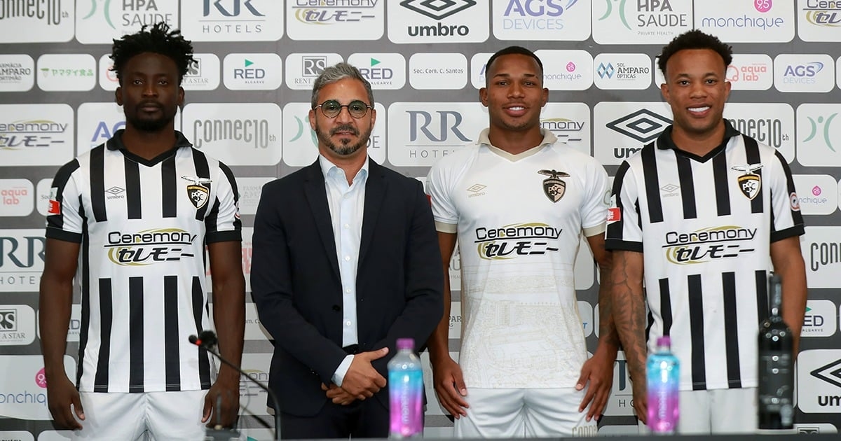 Forwards Mo Dauda and Mateus Santos sign until 2027 with Portimonense