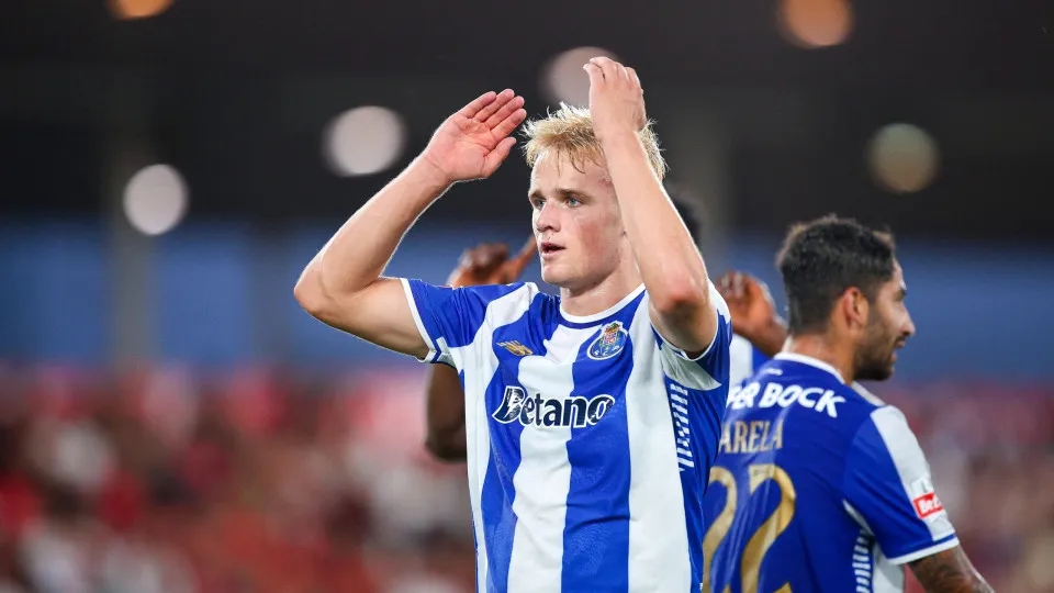 Danish 'octopus' and great assists. FC Porto's reinforcements under the microscope