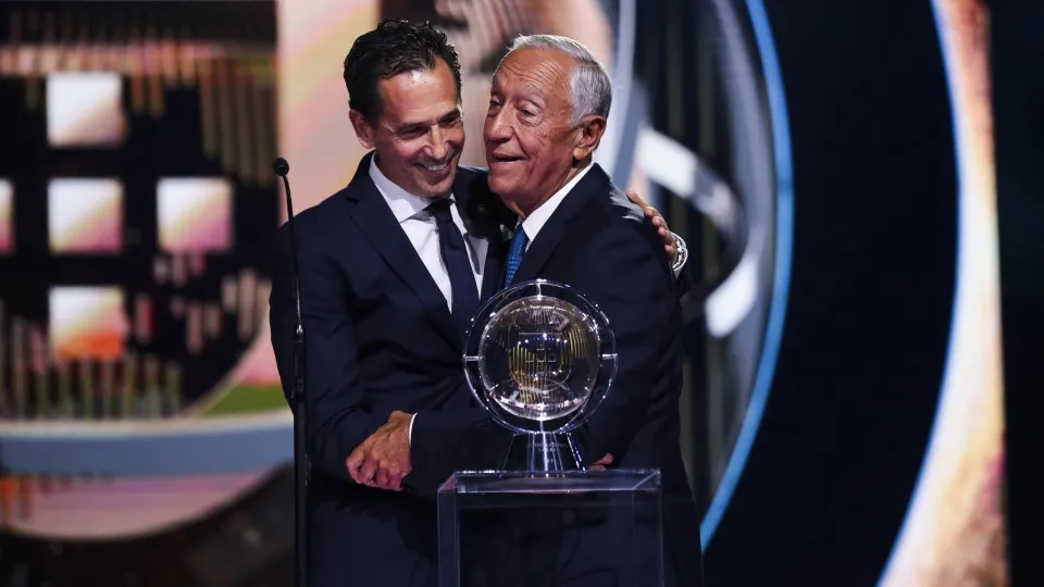 FPF distribuiu prémios. As melhores imagens do Portugal Football Globes