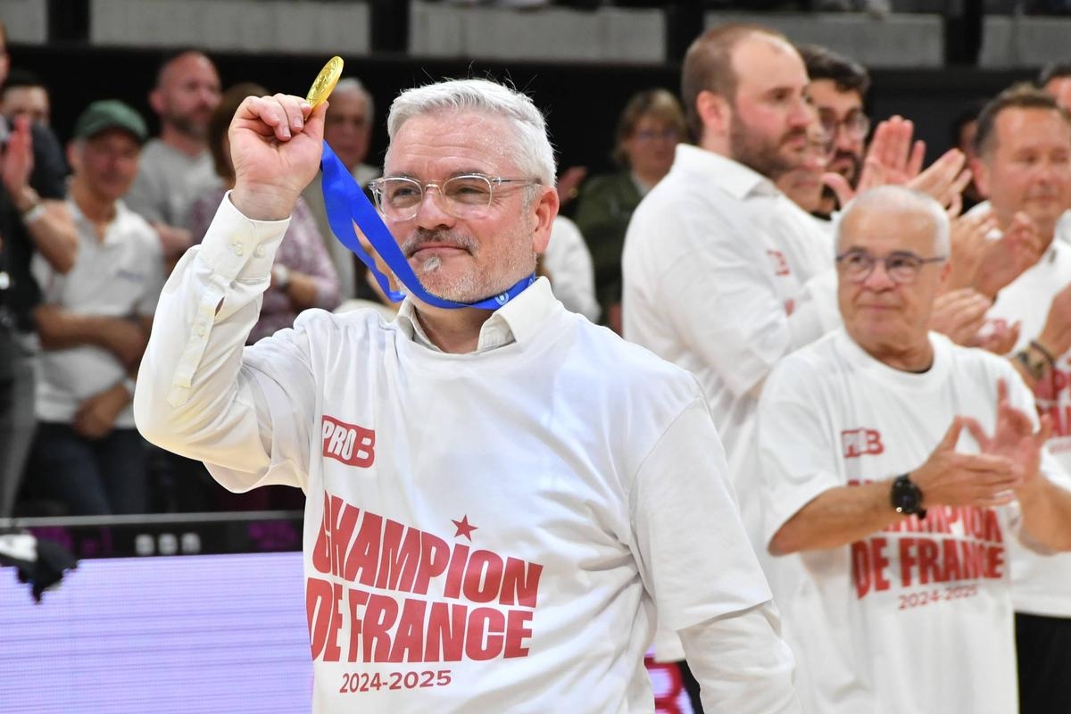 Baloncesto (Pro B): Alexandre Ménard, el artífice del título de Boulazac