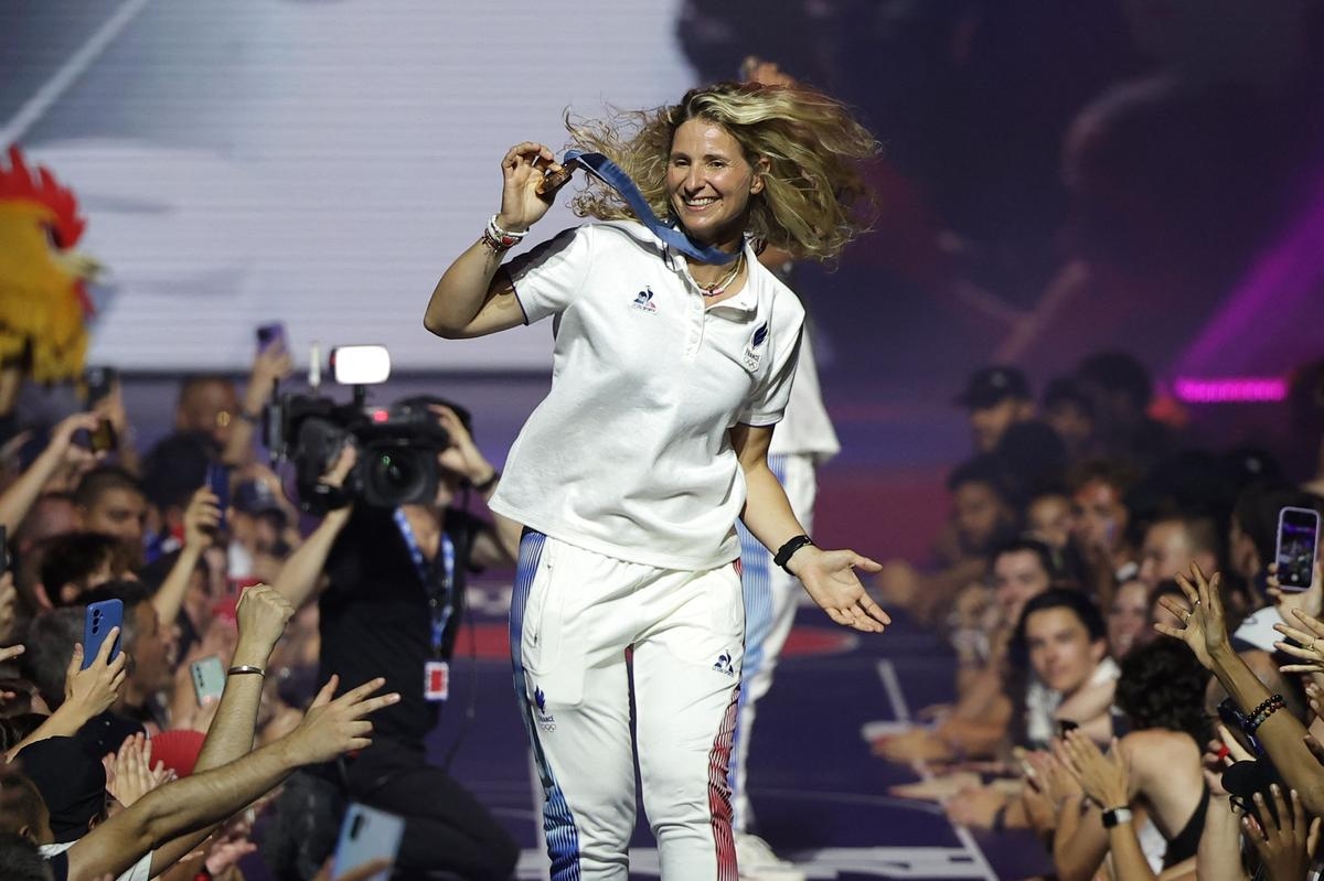 TESTIMONY. “I lost myself”: Sarah Steyaert recounts the months of suffering before her medal at the Paris Olympics