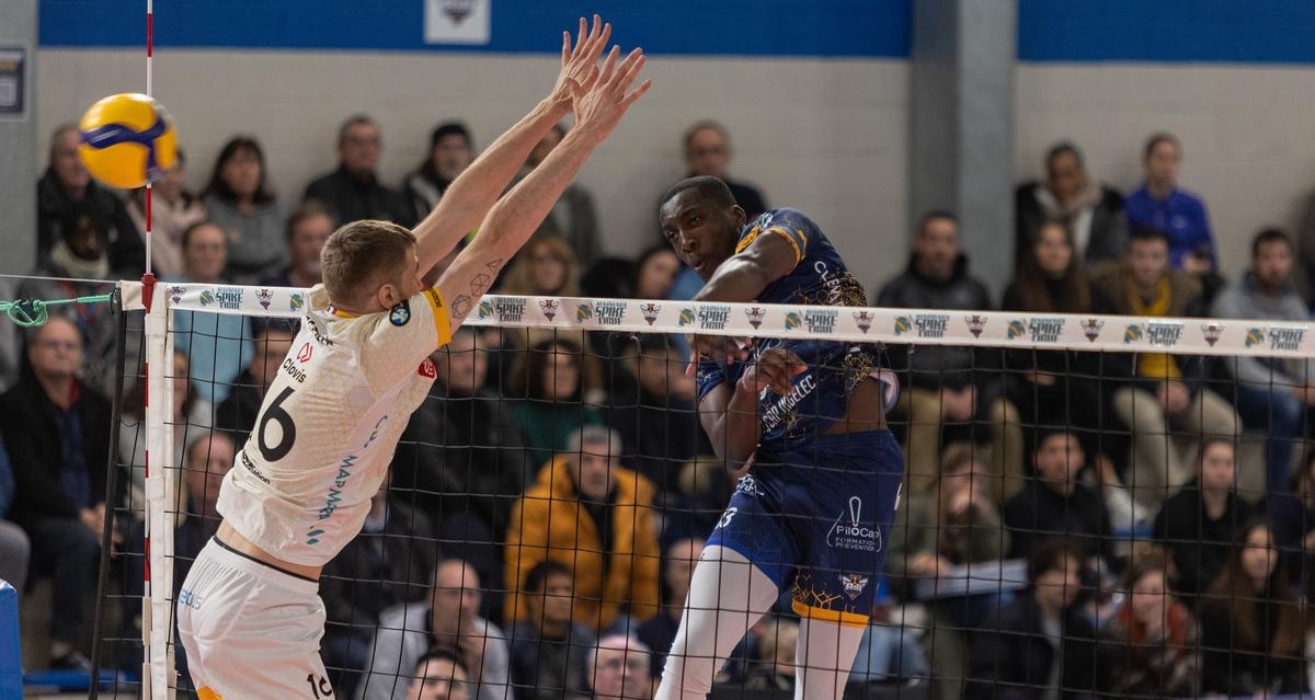 Volleybal (League B): een overgangsseizoen voor Saint-Jean-d'Illac