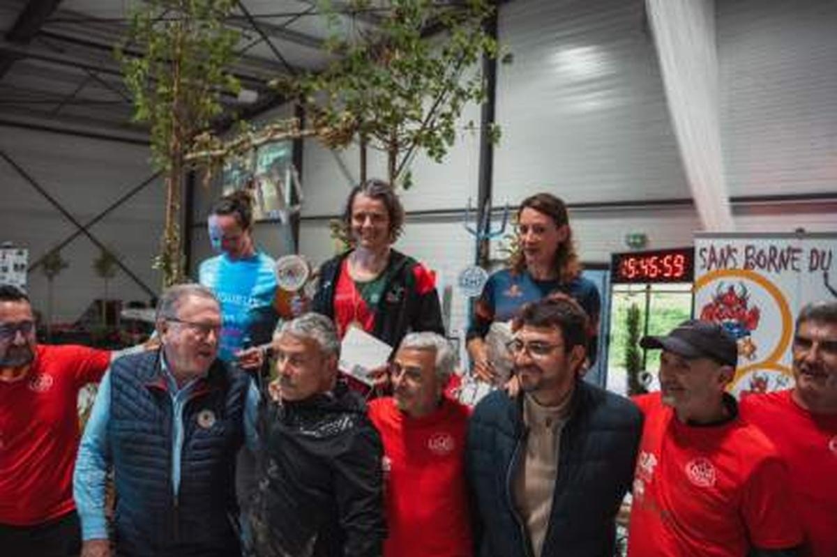Atletismo en Dordoña: El Last Man Standing atrae en su segunda edición