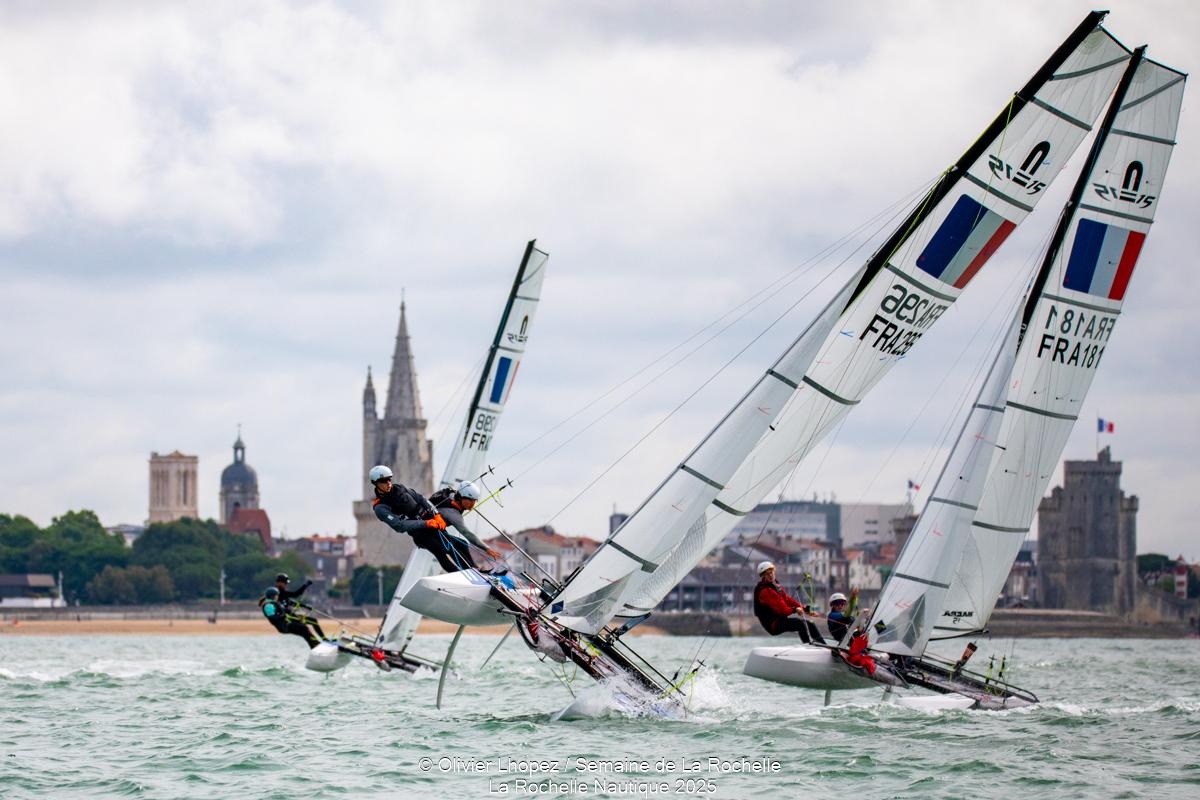 Żeglarstwo: La Rochelle Nautique jest gospodarzem mistrzostw świata Nacra 15