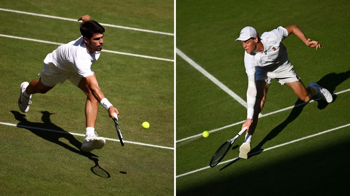 Wimbledon. "It's good for our sport": Alcaraz - Sinner, the modern-day final