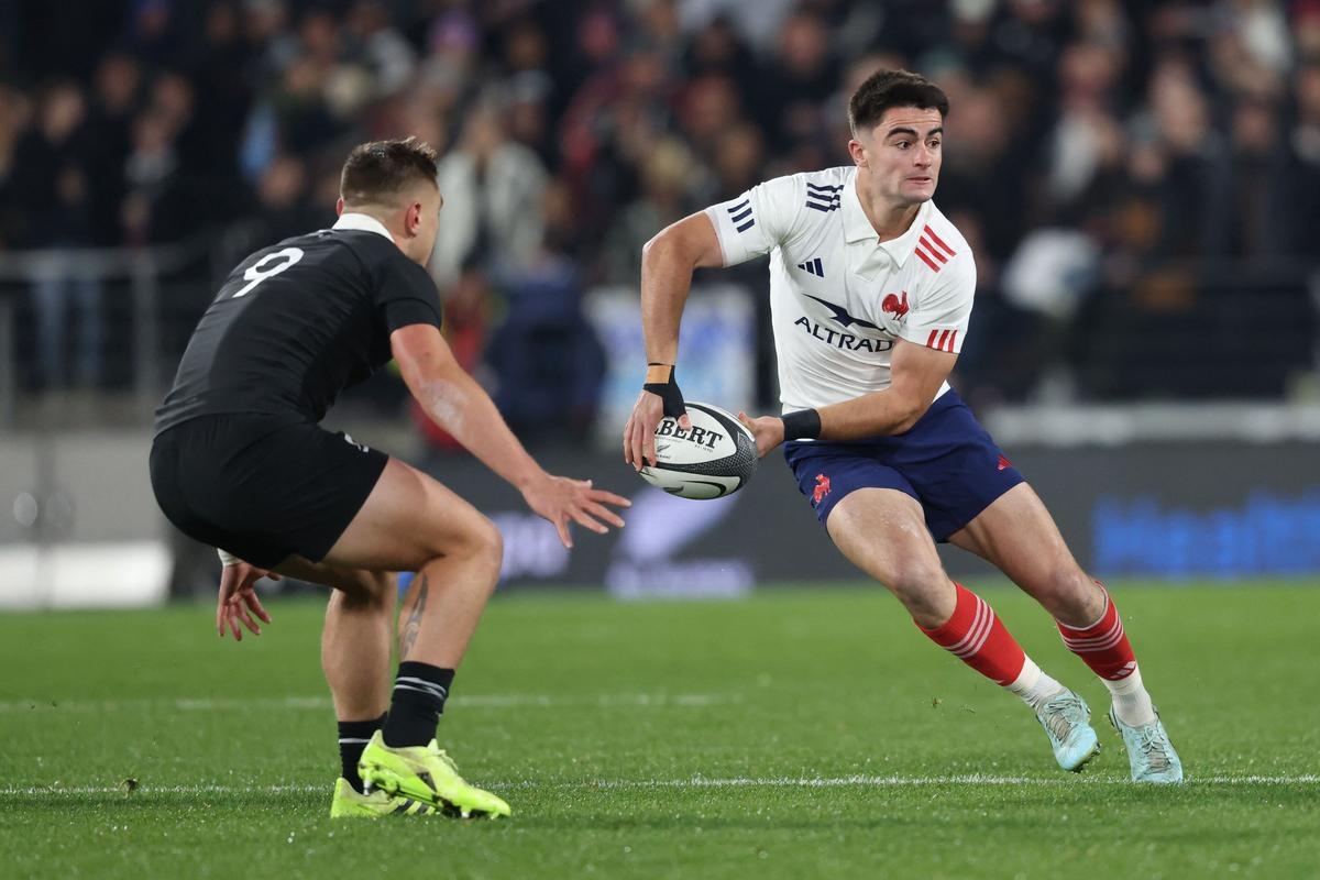 All Blacks - France XV: Die Blues verzeichnen im letzten Testspiel ihre dritte Niederlage
