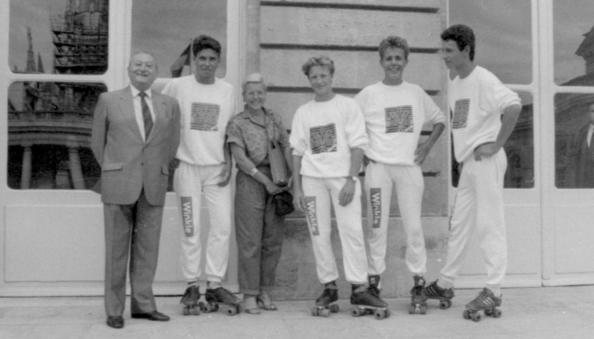 Ungewöhnlich: Vor 40 Jahren fand die erste Tour de France statt... auf Rädern