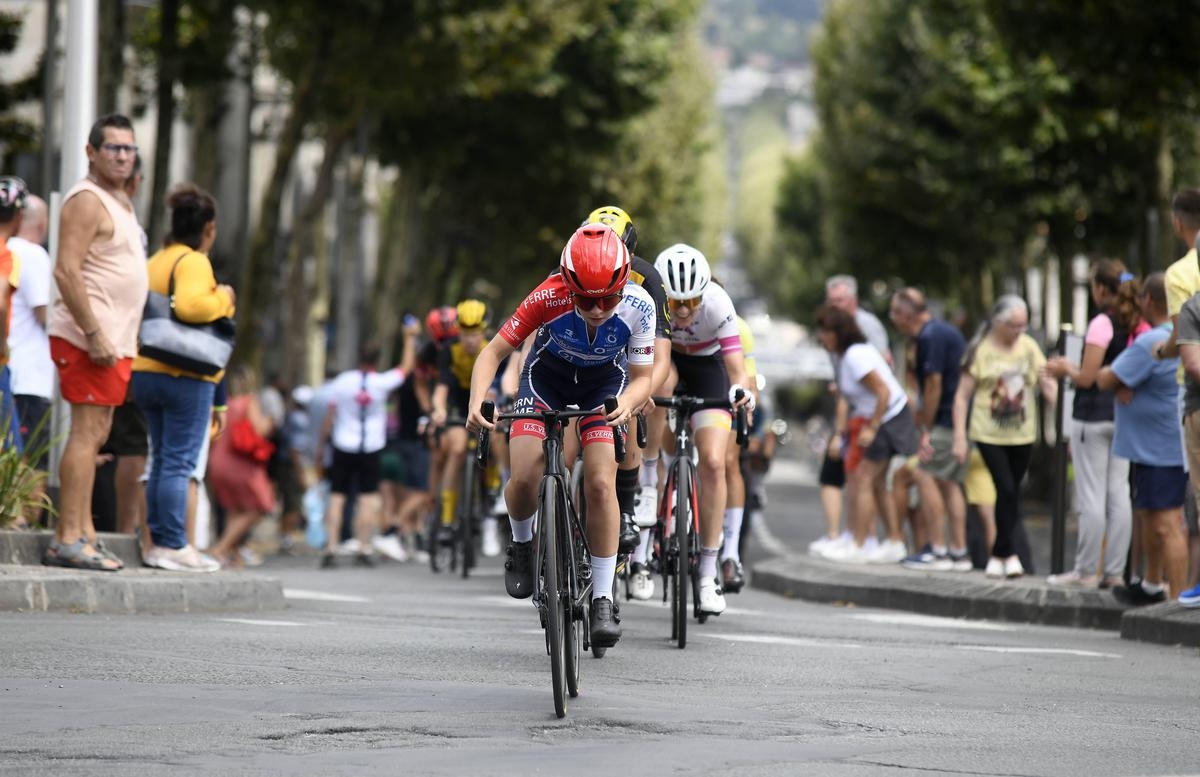 Radsport (Frauen-Tour de Charente-Maritime): Die nationale Elite trifft sich in Saintonge