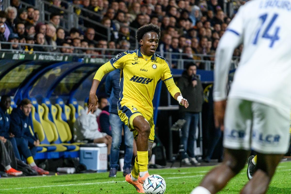 Ligue 2: Ante el líder Troyes, Pau pierde una gran oportunidad para volver a la senda del triunfo.